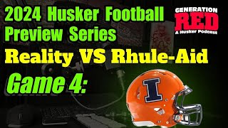 2024 Husker Football Preview Series | Ep 14 | NEBRASKA vs ILLINOIS - 400TH SELLOUT! #huskerfootball