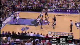 San Antonio @ Sacramento playoffs 2006 1st round Game 6