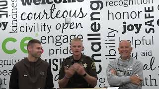 Deans and Officer DeJong School Start