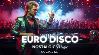 Vintage 80s Euro Disco Neon Heat | High-Energy Night Vibes for Party Fans ⚡
