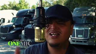 One mic- Tractors N Trailers (live performance) shot by @tqfilms9116 