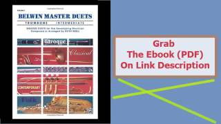 Belwin Master Duets Trombone Intermediate, Vol 1
