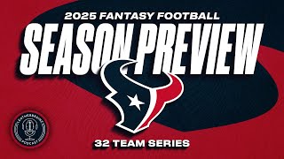The #1 Overall Wide Receiver in Fantasy Football! 32 TEAM SERIES: HOUSTON TEXANS