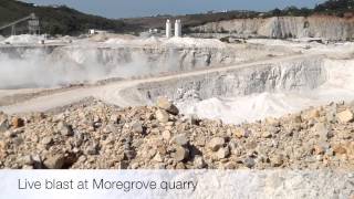 Live Blast Moregrove Quarry
