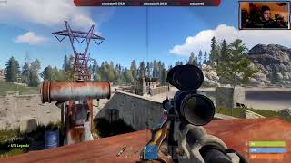 Am I Rusty at Rust? Live Online Raid Cam!?