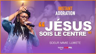 Mimie Luwete  - JÉSUS SOIS LE CENTRE  ( Video Officiel )  RHEMA GOSPEL LIVE RECORDING 2