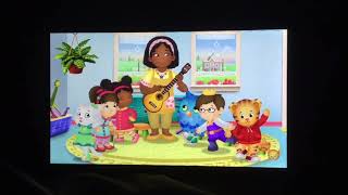 Daniel Tiger And His Friends Dance To The Romantic Music #5 (Finale)