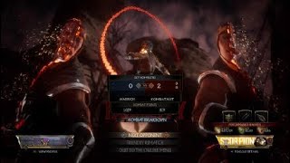 Sloppy voice-over, not so sloppy opponent