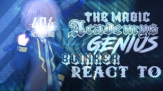 TMAGB// Magic Academy’s Genius Blinker React To Baek Yuseol + Others// 1/2//