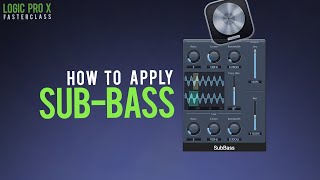 SUB BASS In Logic Pro X