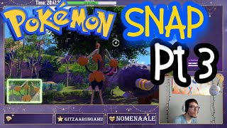 (ASMR) Pokemon Snap ASMR - Part 3 (Nintendo Switch)