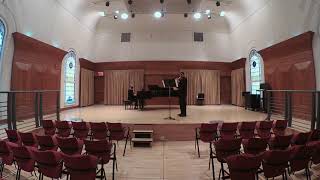 James Naigus: Sonata for Horn and Piano Mvt. I