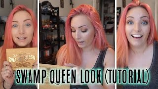 Swamp Queen Grav3yardGirl Palette | Tutorial & Look