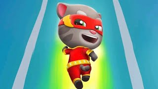 Talking Tom Hero Dash Live 💥 || Noob To Pro Gameplay 💥