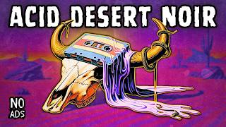 NO ADS: Acid Desert Noir | Psychedelic Rock & Blues for Focus, Coding & Vibing