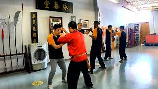 BASIC Chi Sao - Beginner Level