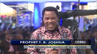 YOUR HEART IS THE PRAYER ROOM | PROPHET TB JOSHUA 