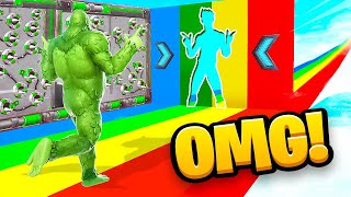 *NEW* IMPOSSIBLE BEAST BOY DEATH RUN! (Fortnite)