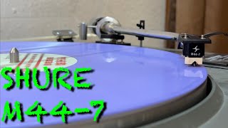 13 Shure M44 7