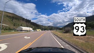 American Auto Trail-National Parks Highway (Ravalli to the Missoula Valley MT)