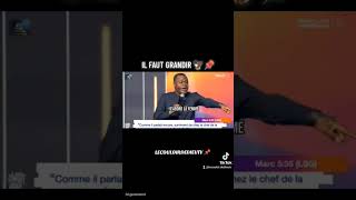 Il faut grandir - Prophete Djo grace
