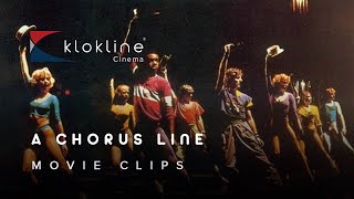 A Chorus Line 1985  Movie Clip - Klokline