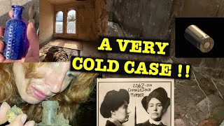We Dug Up POISON BOTTLES & A BULLET SHELL Under a 120 Year Old MURDER SCENE