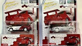 Johnny Lightening Nissan Skyline GTR 1:64 Mijo Singapore Edition (Limited Edition of 2,400 pieces)