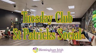 The Tuesday Club - St Patricks Social 2024