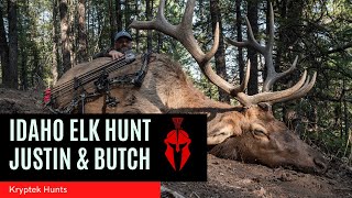 Idaho Elk Hunt with Butch Whiting and Justin Sparks | Part 1