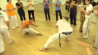 Graduado Bujao playing Capoeira in Beijing, China - Capoeira Luanda - Kevin Bergquist