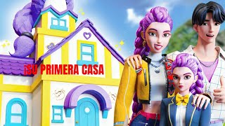 compró su primera CASA! KPop Demon Hunters Animación!
