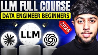 LLM Full Course For Data Engineers (From SCRATCH)