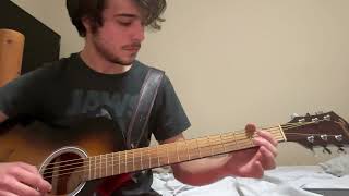 Revive thy work guitar cover