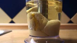 Homemade mayonnaise