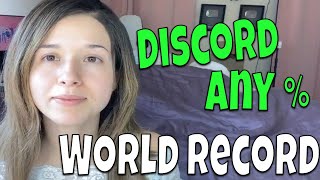 Pokimane Discord Ban Speedrun 4 Seconds (World Record) + Smash lol