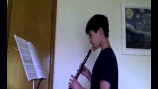 Kevin Busch Oboe Audition 2014