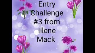 ENTRY CHALLENGE #3 from Ilene Mack