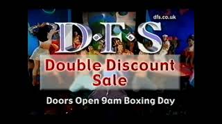 DFS Sale Advert - Boom Boom Boom Boom (2001)