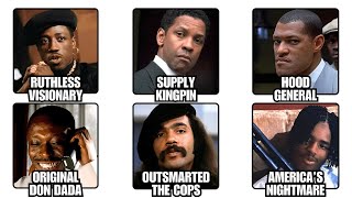 Every BADASS Black Gangster in Movie History Explained in 18  Minutes (Part 1)