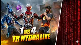 1 VS 4 CLUTCH GAMEPLAY 😱 LIVE ⭐🚀GO FOR 10K 🔥😎🖥#classyff #shortslive #raistar #gyangaming #freefire