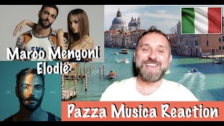 MARCO MENGONI & ELODIE : "PAZZA MUSICA" 2023 REACTION
