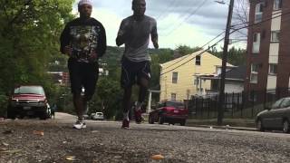 Raynell and Jig Saturday run