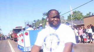 ponchatoula strawberry festival parade 2022