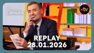 Replay : La Grande Librairie - 29.01.2026