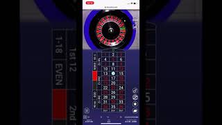 Part 1 - Live roulette strategy session following patterns and winning many times