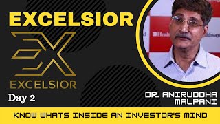 Inside Investor's Mind |  Dr. Aniruddha Malpani | Excelsior 2021 | EDCVIIT