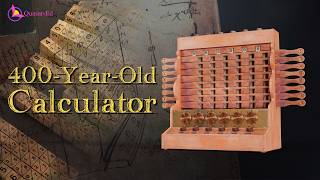 This Wooden Machine Can Add, Subtract, Multiply, and Divide