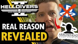 Helldivers 2 Truth Behind the PSN Requirement