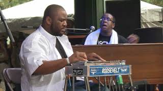 Nigel Hall & Roosevelt Collier's Gospel Surprise 11/17/13 Bear Creek Music Festival (The Nth Power)